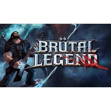 Brutal Legend Steam Key Ключ Region Free ROW 🔑 🌎