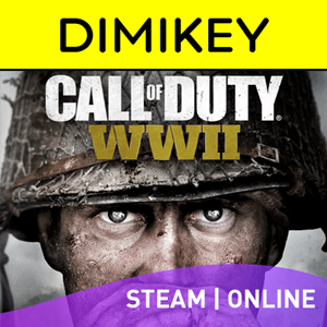 z Call of Duty WWII 🎮 ОНЛАЙН [STEAM]