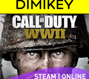 Обложка z Call of Duty WWII 🎮 ОНЛАЙН [STEAM]