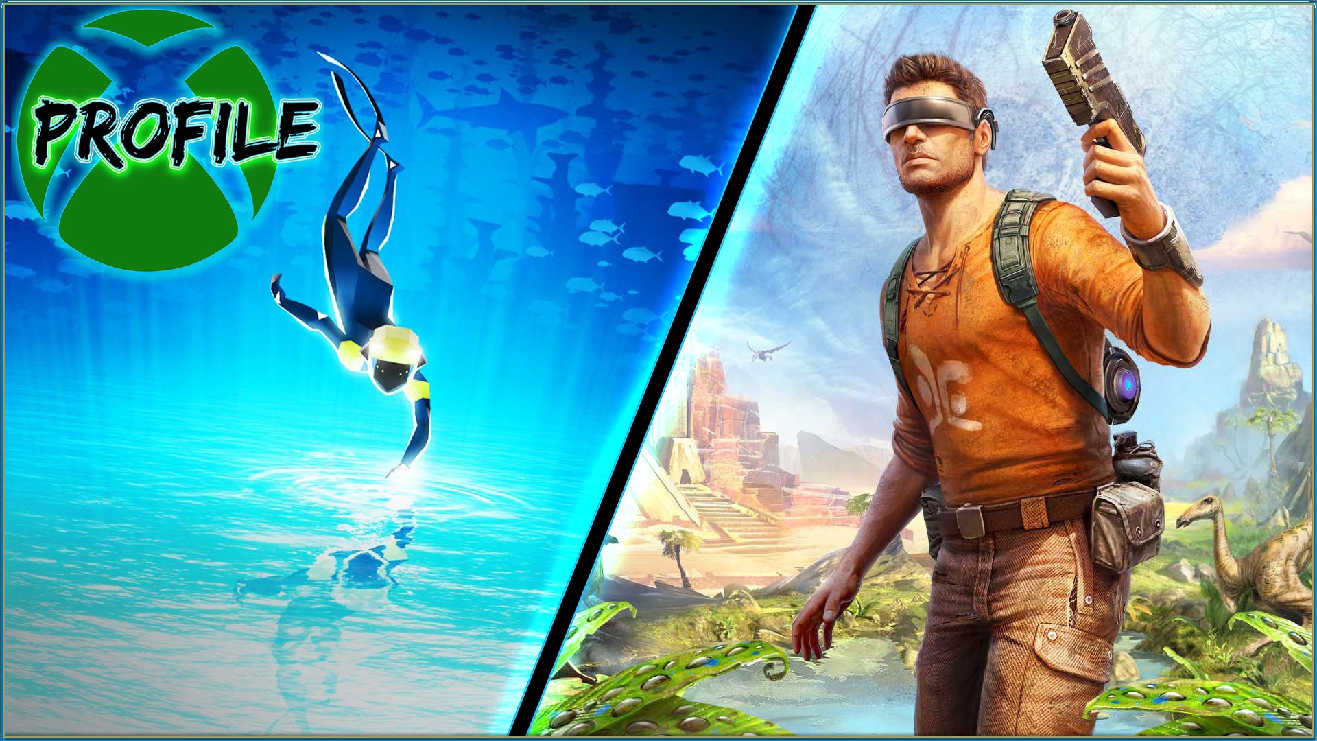 Outcast Second Contact + ABZU XBOX ONE/Xbox Series X|S