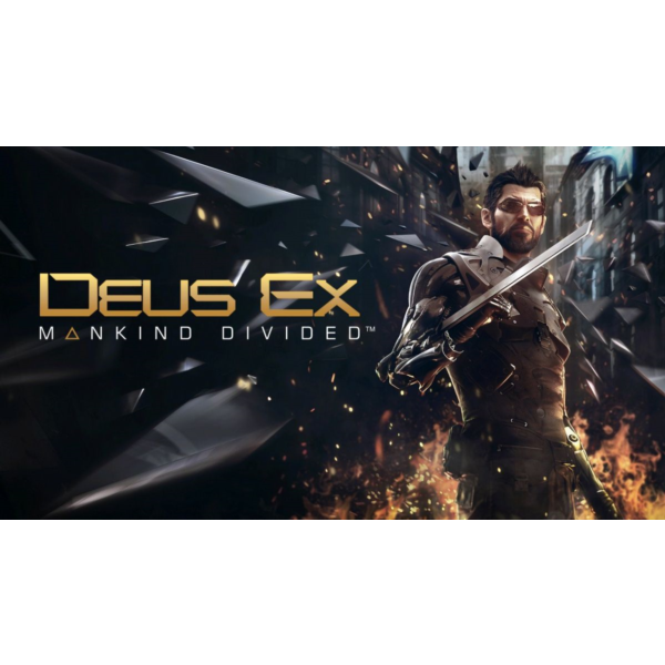 Deus Ex: Mankind Divided Xbox ONE ⭐⭐⭐