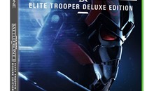STAR WARS Battlefront II Elite Trooper Deluxe XBOX ONE