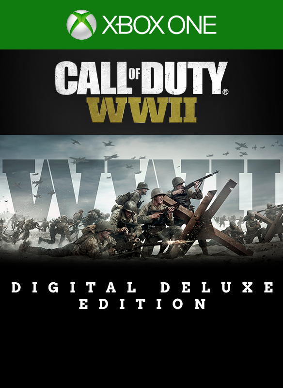 Call of Duty WWII Digital Deluxe XBOX ONE/Series