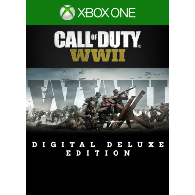 Call of Duty WW II Digital Deluxe XBOX ONE/Series