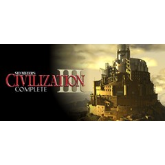 Sid Meier&acute;s Civilization® III Complete (Steam Key/ROW)