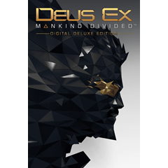 ✅Deus Ex Mankind Divided Deluxe Edition (Steam Ключ РФ)