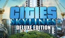 Cities: Skylines Deluxe Edition (STEAM КЛЮЧ / РФ + СНГ)