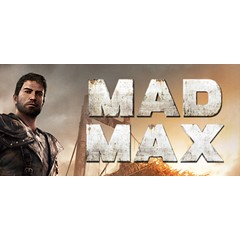 Mad Max 🔑STEAM КЛЮЧ 🔥РОССИЯ+МИР ❗РУС. ЯЗЫК