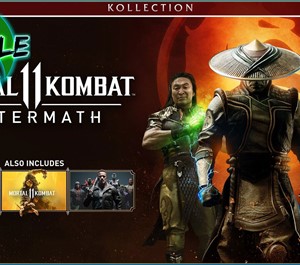 Обложка Mortal Kombat 11 Aftermath Kollection XBOX ONE/Series