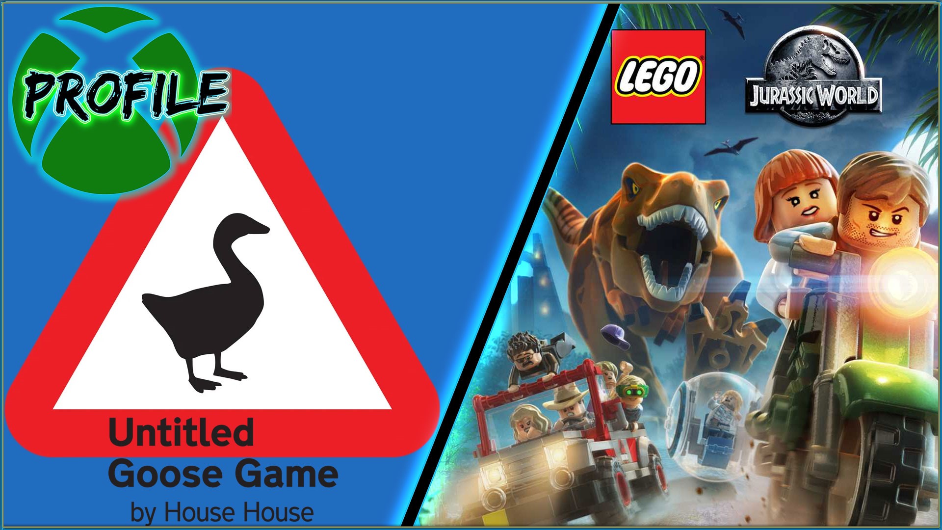 LEGO Jurassic World + Untitled Goose Game XBOX ONE