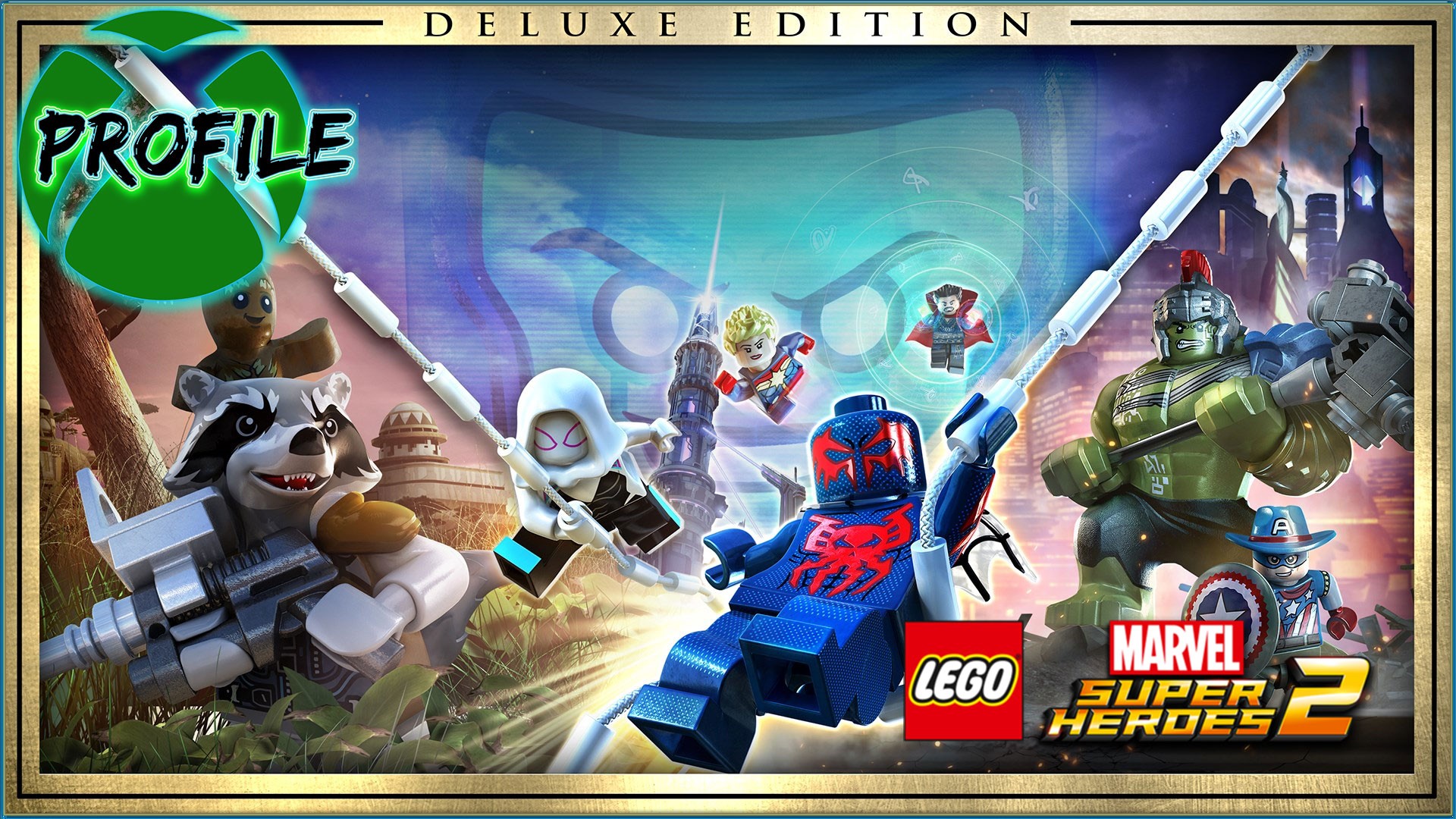 LEGO Marvel Super Heroes 2 Deluxe Edition XBOX ONE