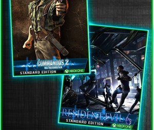 Resident Evil 6+Commandos 2 HD Remaster XBOX ONE