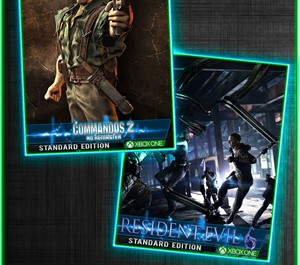 Обложка Resident Evil 6+Commandos 2 HD Remaster XBOX ONE