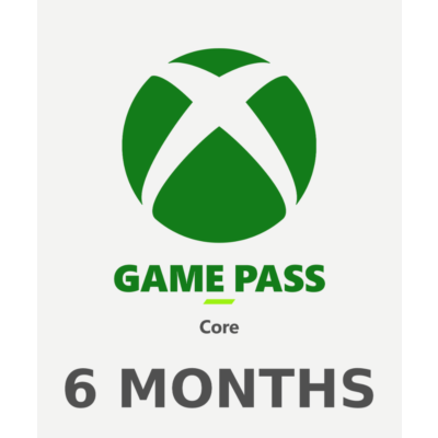 🔑XBOX GAME PASS CORE 6 МЕСЯЦЕВ / КЛЮЧ / ИНДИЯ 🔑