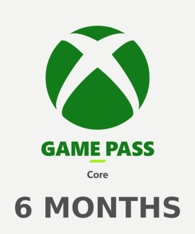 🔑XBOX GAME PASS CORE 6 МЕСЯЦЕВ / КЛЮЧ / ИНДИЯ 🔑