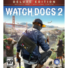 Watch Dogs 2 Deluxe Ed.(Uplay KEY)+Street Art +PUNKS