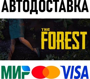 Обложка The Forest * STEAM Россия 🚀 АВТОДОСТАВКА 💳 0%