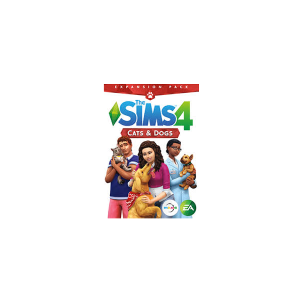 THE SIMS 4 КОШКИ И СОБАКИ — DLC GLOBAL EA APP CODE