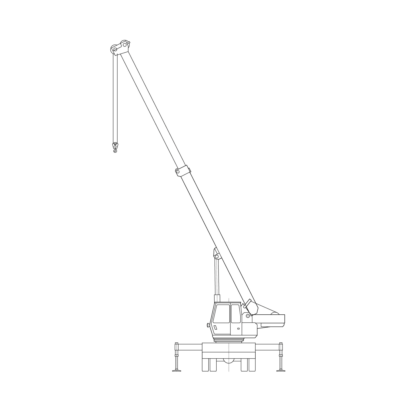 Динамический блок крана КС-3577-3