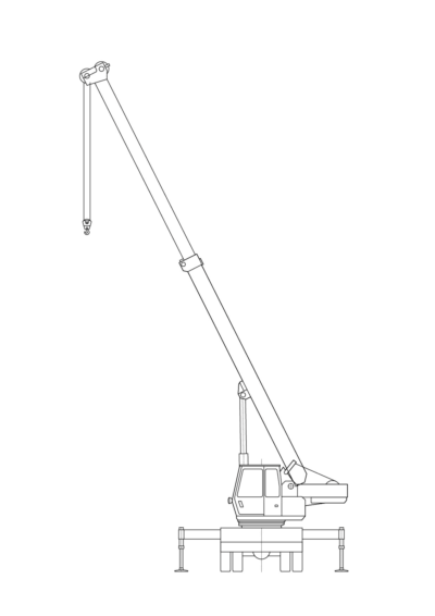 Динамический блок крана КС-3577-3