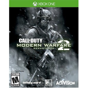 Обложка Call of Duty: Modern Warfare 2 Campaign Remast XBOX ONE