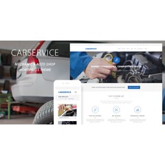 Car Service v6.1 - Themeforest [WP] Русификация перевод