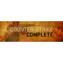 Counter-Strike GO + COMPLETE (4 игры RU+СНГ) Steam Gift