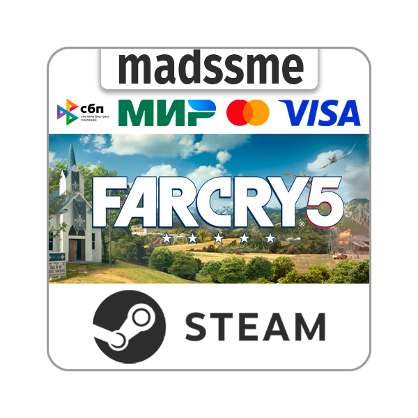 Far Cry 5 — Standard Edition * RU/KZ/СНГ/TR/AR * STEAM