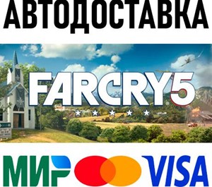 Обложка Far Cry 5 - Standard Edition * STEAM Россия 🚀 АВТО