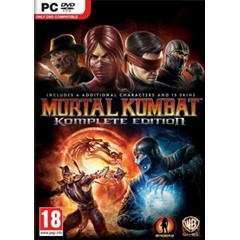 Mortal Kombat Komplete Edition (Steam Gift Region Free)