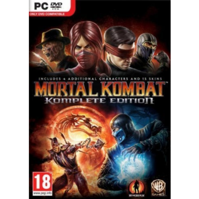 Mortal Kombat Komplete Edition (Steam Gift Region Free)