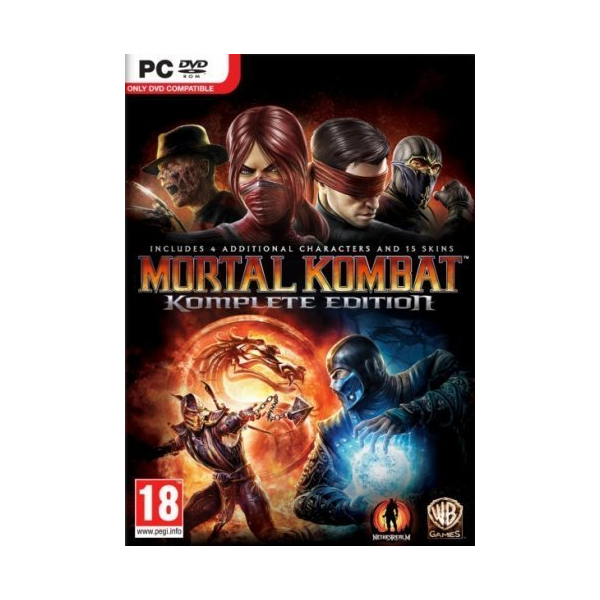 Mortal Kombat Komplete Edition (Steam Gift Region Free)