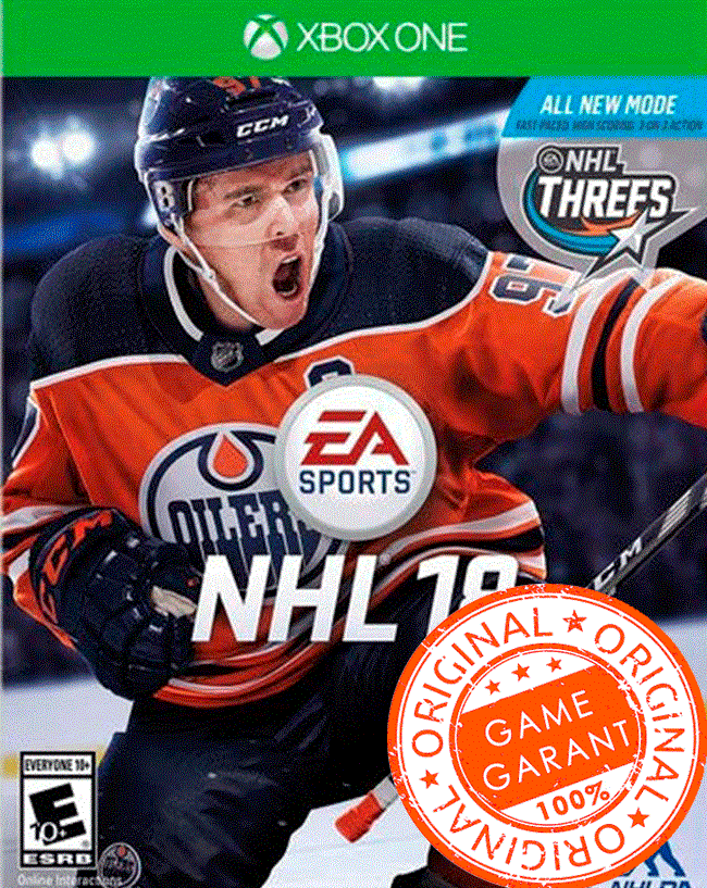 NHL 18 Xbox One + Series ⭐🥇⭐