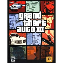 ✅ Grand Theft Auto III 3 (Steam Ключ/ РФ+ СНГ) 💳0%
