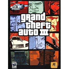 ✅ Grand Theft Auto III 3 (Steam Ключ/ РФ+ СНГ) 💳0%