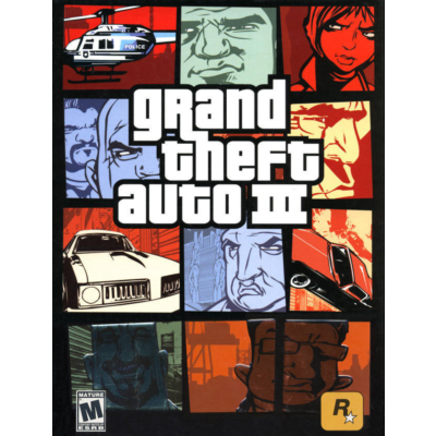 ✅ Grand Theft Auto III 3 (Steam Ключ/ РФ + МИР) 💳0%
