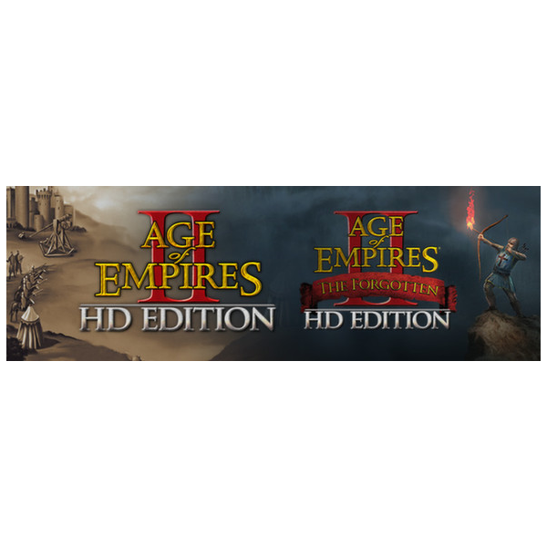 Age of Empires II HD + Forgotten (Steam Gift RegFree)