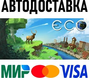 Обложка Eco * STEAM Россия 🚀 АВТОДОСТАВКА 💳 0%