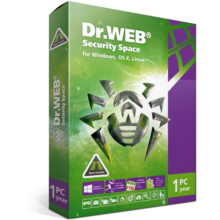 Dr Web 1 year 1 PC