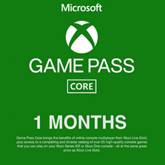 XBOX GAME PASS CORE 1 МЕСЯЦ ✅(XBOX ONE, X|S) КЛЮЧ🔑