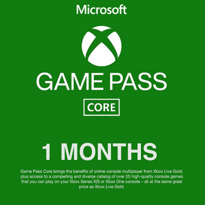 XBOX GAME PASS CORE 1 МЕСЯЦ (ИНДИЯ) ✅XBOX КЛЮЧ