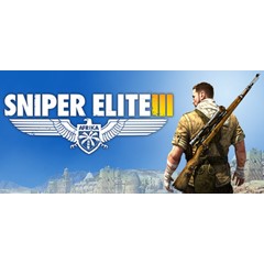 Sniper Elite 3🔑STEAM✔️РОССИЯ+МИР❗РУССКИЙ ЯЗЫК