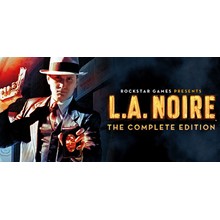 L.A. Noire - Complete Edition (Rockstar/ Region Free)