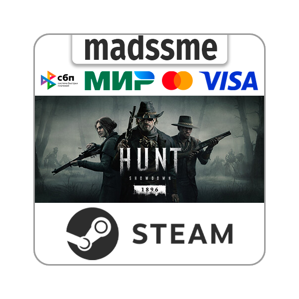 Hunt: Showdown 1896 * RU/KZ/СНГ/TR/AR * STEAM АВТО