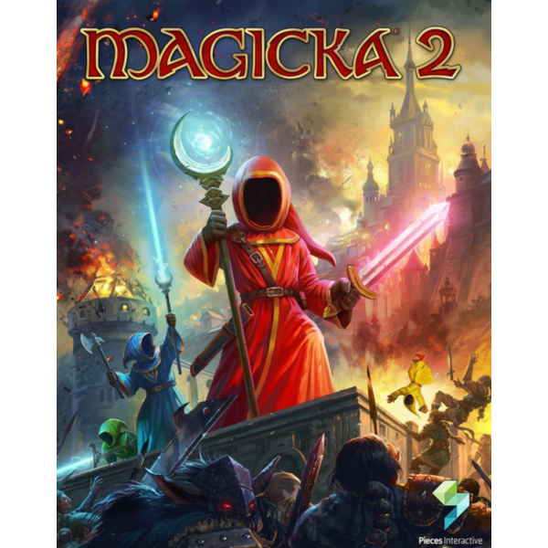 Magicka 2 Steam KEY Region Free