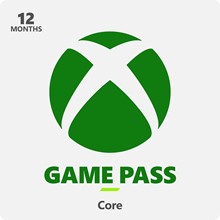 🔑XBOX GAME PASS CORE 12 months / KEY🔑