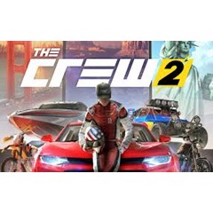 THE CREW 2 (UBISOFT) 0% КАРТОЙ + ПОДАРОК