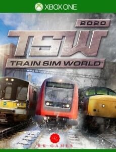Обложка Train Sim World 2020 XBOX ONE