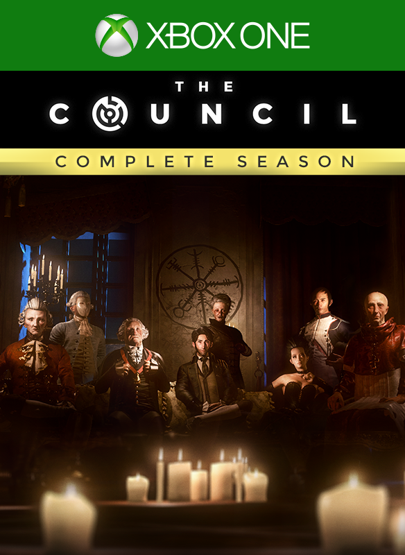 The Council Complete Season XBOX ONE/Xbox Series X|S