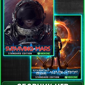 Surviving Mars,Starpoint Gemini Warlords XBOX ONE
